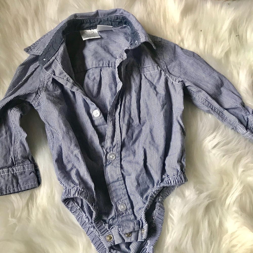 Koala Kids Boys dress shirt -9month